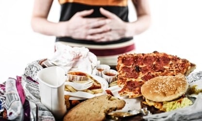 Bulimia nervosa - Binge eating