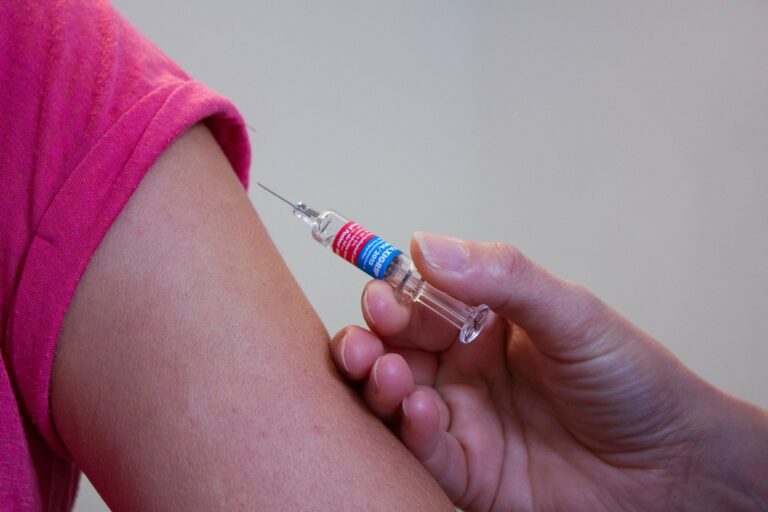i rischi del vaccino