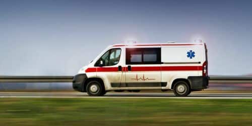 trasporto in ambulanza da regione a regione Zapponeta