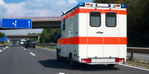 trasporto ambulanza fuori regione da/per Montale