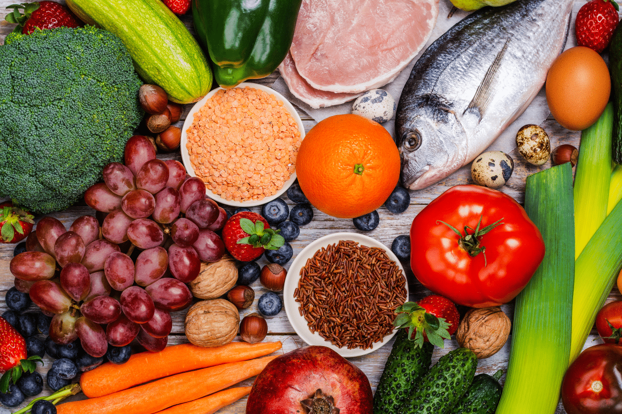 alimentazione mediterranea