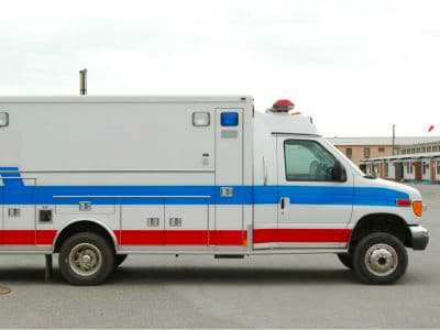 ambulanza tipo C a Montale