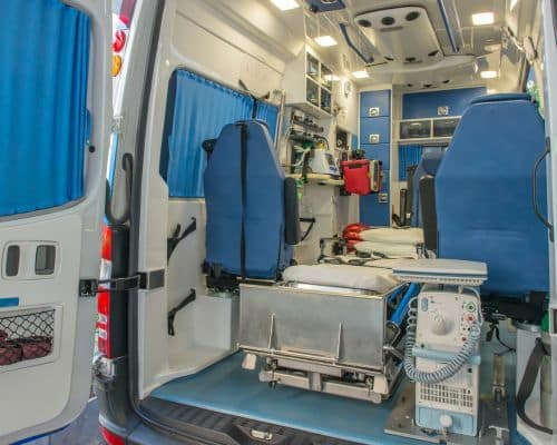costo ambulanza pediatrica a Loiano