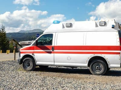 ambulanza di tipo a Montale