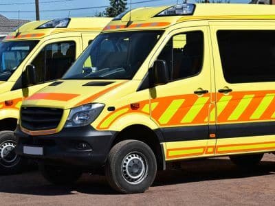 ambulanze tipo b a Montale