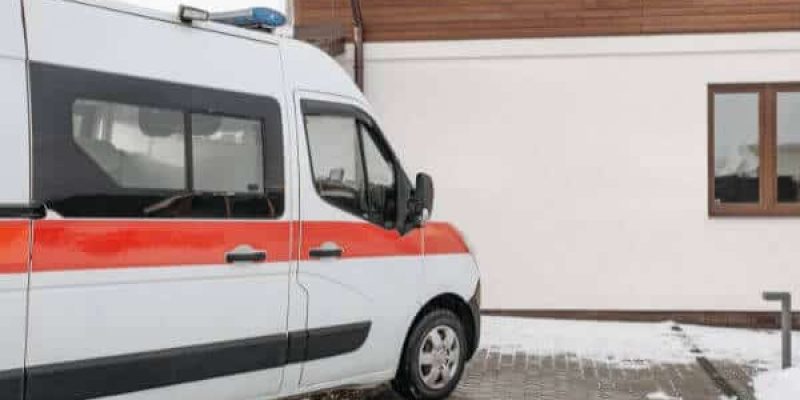 ambulanza per trasporto internazionale