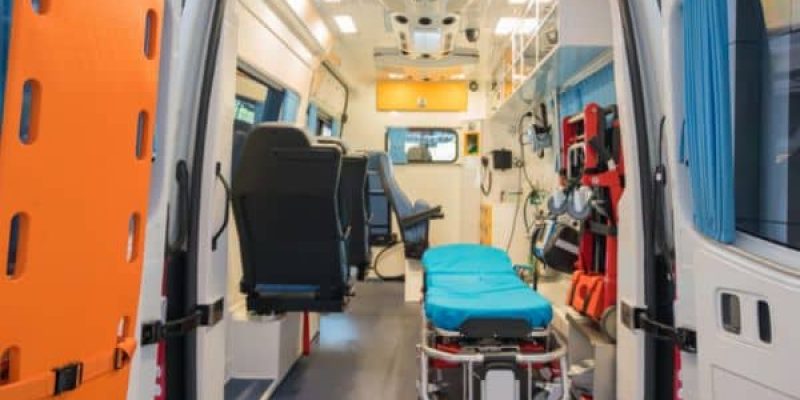 equipaggiamento ambulanze tipo a