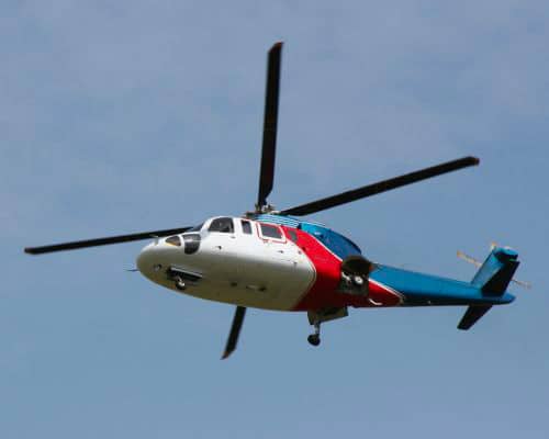 servizio elitrasporto a Caldonazzo