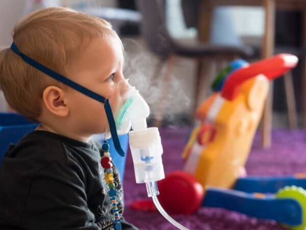 ossigenoterapia domiciliare bambini