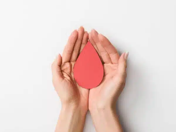 prelievo del sangue a domicilio goccia