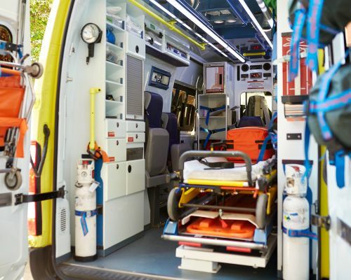 costo ambulanza pediatrica a Zapponeta