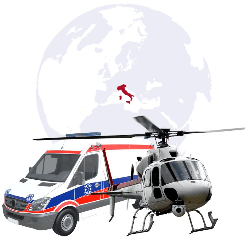 trasferimento in ambulanza da ospedale a ospedale a Loiano